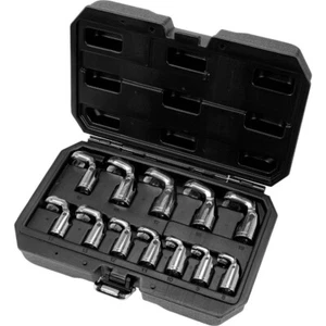 JEU D'OUTILS CLES A TUYAUTER TETES ARTICULEES TYPE CROWFOOT - Imagen 1 de 2