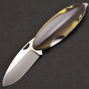 G.SAKAI Ayu Fish Folding Knife VG-10 Blade | Compact EDC Pocket Knife from Japan - Picture 1 of 9