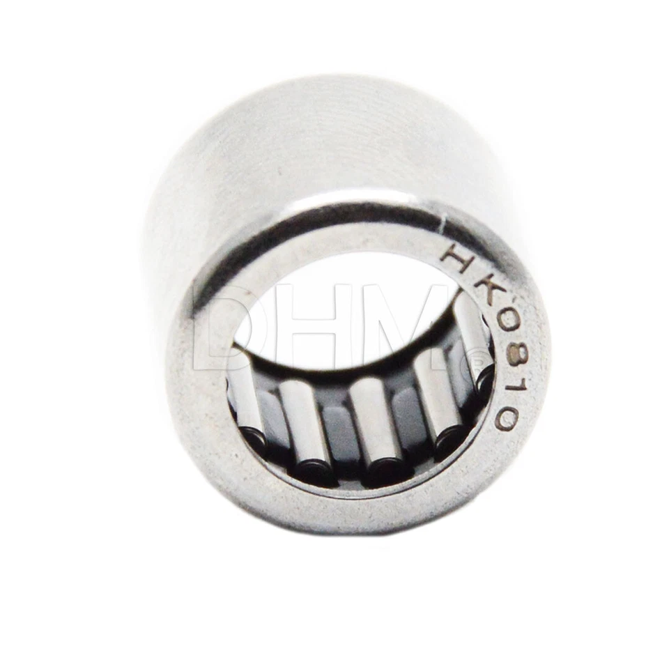 Cuscinetto radiale a rullini miniatura HK0810 8x12x10 mm needle bearing