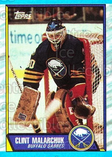 1989-90 Topps #170 Clint Malarchuk - Image 1 of 1