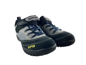 SHIMANO SPD SH-M037 MTB Fahrrad Schuhe Grau NEU OVP Größe: EU 36 US 3.5 CM 22.5 - Bild 1 von 11