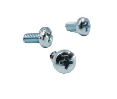 800x Lenti Vite Croce Vite con Testa Bombata Zincato DIN7985 ISO7045 M4 4x8m - Immagine 1 di 4