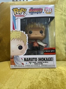 Funko Pop! Naruto (Hokage) #724 Boruto AAA Exclusive Anime - Picture 1 of 6