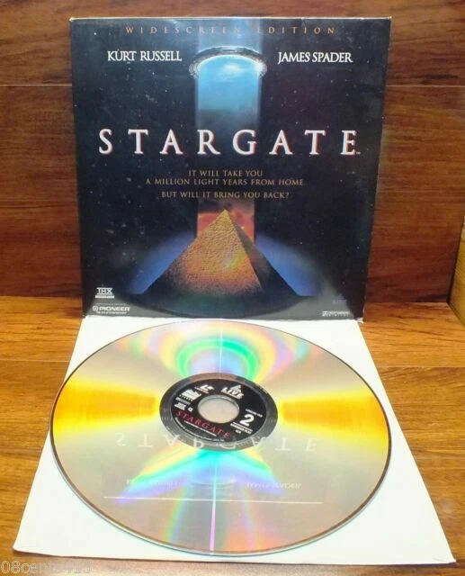 Stargate (Laserdisc, 1995) Widescreen - Image 1 of 1
