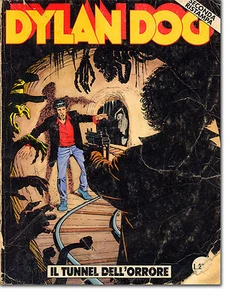 DYLAN DOG COMIC.NUMMER: 22 DER TUNNEL DES HORRORS ORIGINAL BONELLI EDITIONS - Bild 1 von 1