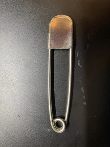 In N Out Burger  Associate Apron Pin Store Used INO USA Shipping safety Pin Big  - Picture 1 of 4
