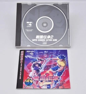 SENGOKU DENSHO 2 Neo Geo CD NCD SNK Neogeo CD - Picture 1 of 8