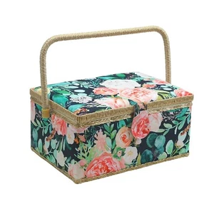 Large Sewing Basket, Sewing Box Organizer, Sewing Storage and Organizer with ... - Picture 1 of 7