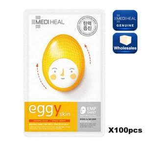 Wholesales 100pcs MEDIHEAL Eggy Skin Firming Mask Pack 25ml Korea Beauty - Picture 1 of 1