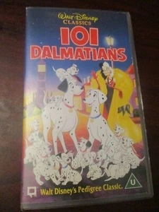 Disney 101 Dalmatians VHS Video Tape (NEW)