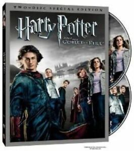 harry potter and the goblet of fire (2-disc special edition), [DVD] *SEALED*👌