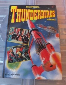 VINTAGE THUNDEBIRDS ANNUAL 1993 GERRY ANDERSON GOOD CONDITION  - Picture 1 of 1