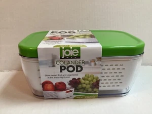 Joie MSC ~ Colander Pod -Wash, strain, serve and store - Picture 1 of 6