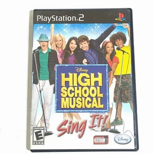  PS2 Game Only High School Musical: Sing It (Sony PlayStation 2, 2007) Muy Bueno - Imagen 1 de 3
