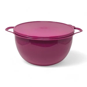 Tupperware Thatsa Mega Bowl ciotola di miscelazione 42 tazze in vigna NUOVO! Spedizione Gratuita! - Foto 1 di 2