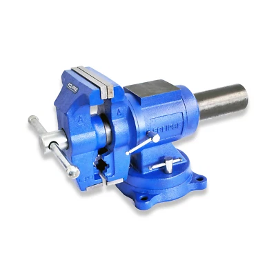 Eclipse Bench Vice EMPV-5 5" Multi Purpose Vise With Anvil, Swivel Body & Base - Image 1 of 4