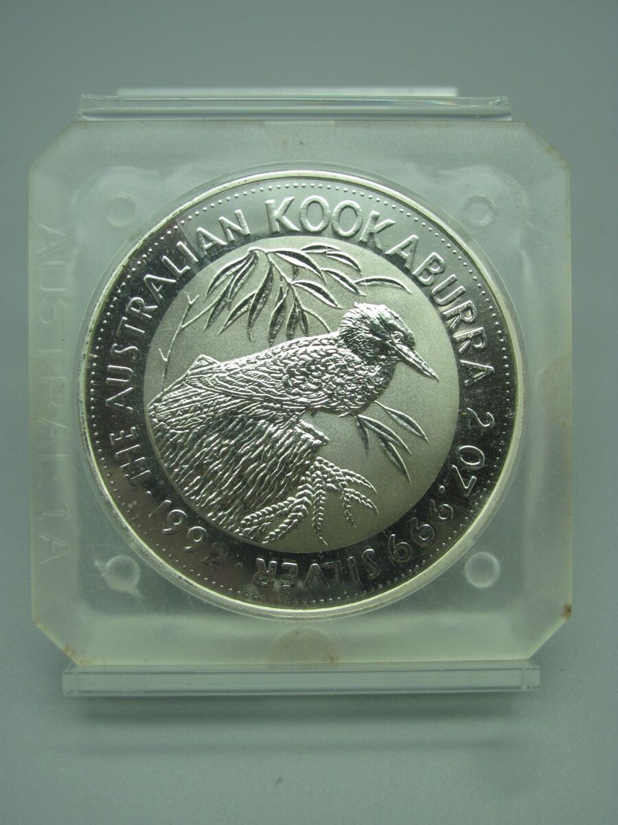 Australian Kookaburra 1992 Silver Bullion Coins for sale | eBay Australian Kookaburra 1992 Silver Bullion Coins for sale | eBay