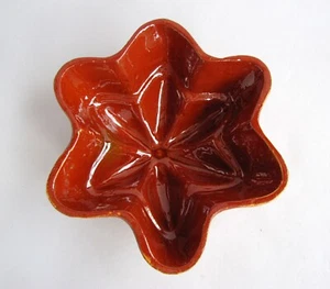 Sternform 30 cm Töpferei aus Soufflenheim Elsass Frankreich - Bild 1 von 3