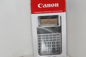 New Canon P1-DH V 12-Digit Palm Size Portable Printing Calculator P1-DHV - Picture 1 of 4