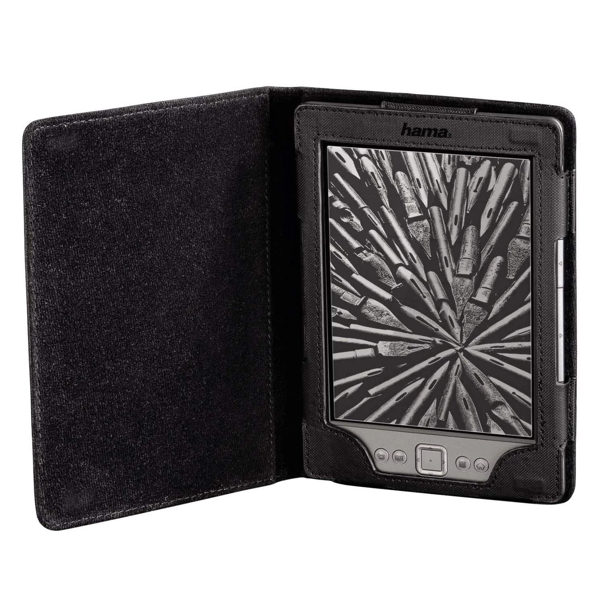 Universelle Tablet-Hülle Für 7-8,5 Zoll – Mit Ständer, Handschlaufe & Kartenfächern, Schwarz-grün