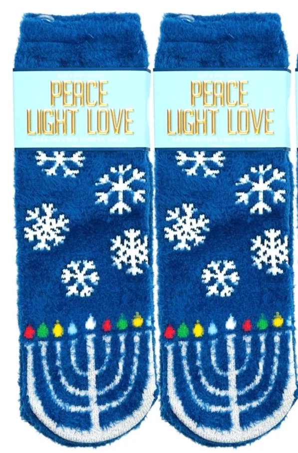 The Cozies Bath & Body Works Shea Infused Lounge Socks Whitney One Size