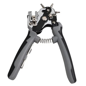 Leather Hole Puncher for Watch Bands and Straps with Ergonomic Handle Design - Picture 1 of 12