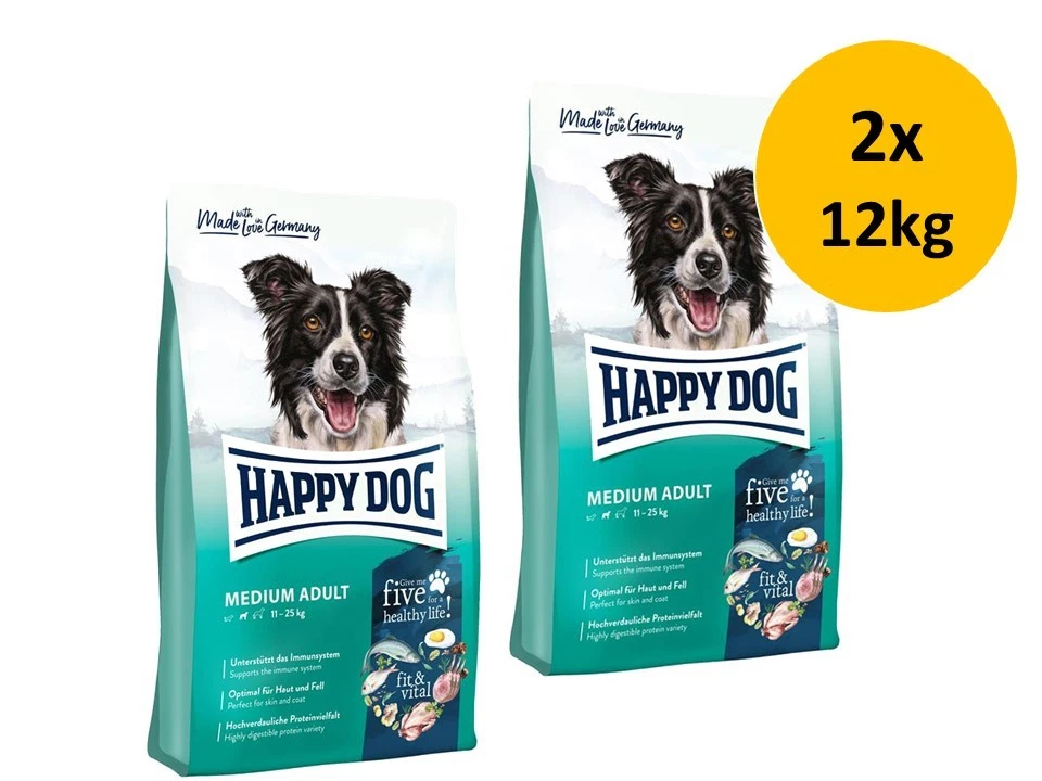 Happy Dog Fit & Vital Medium Adult - 1kg