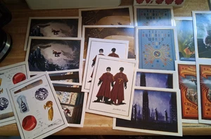 Harry Potter Hogwarts Notizkarten Set 18+ Karten Umschläge lose - Bild 1 von 6