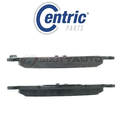 Centric Posi Quiet Disc Brake Pads w Shims for 1991-1995 Plymouth Voyager pj - Image 1 of 4