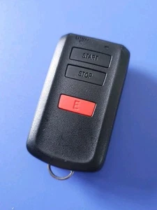 TOYOTA OEM 3 BOTONES TRANSMISOR REMOTO LLAVERO - PROBADO - 2026693 WT35A - Imagen 1 de 4