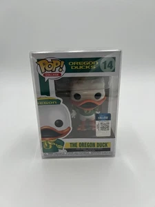 Funko Pop! Vinyl: College Mascots - The Oregon Duck #14 New Football UofO - Picture 1 of 12