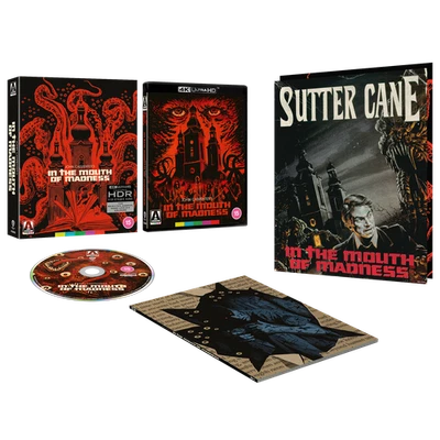 In The Mouth Of Madness Limited Edition (4K UHD Blu-ray) - Image 1 of 4
