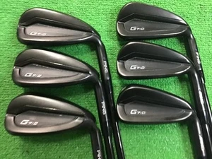 Ping G710 Iron Set 5-9,W 6pc Flex Stiff Tour AD AD-95 Graphite - Picture 1 of 6