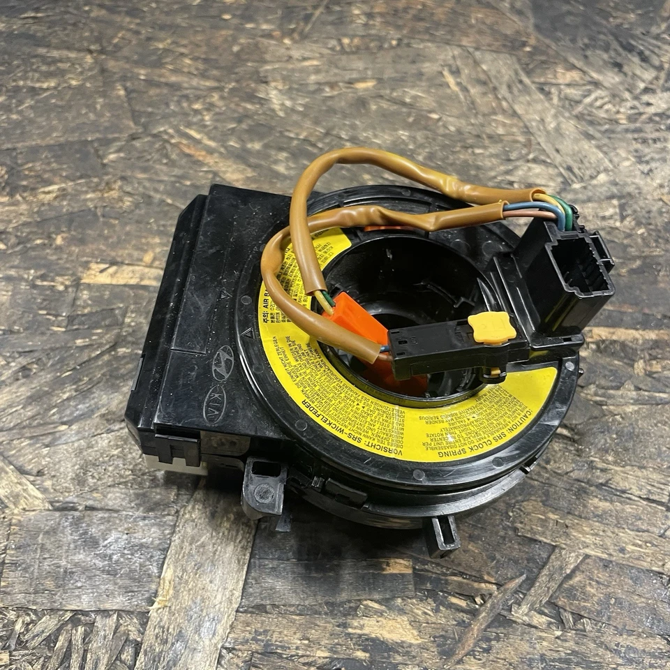 Carrete sensor ángulo resorte dirección Hyundai Genesis 2010-2012 cupé OEM USADO Foto 1 de 4