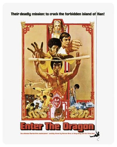 Enter the Dragon Steelbook [4K Ultra HD] - Image 1 of 1