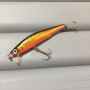 Zaurus Ty-Rex 85mm Gold Black Orange Berry Lure Used, Good Condition - Picture 1 of 5