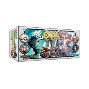 Level 99 Exceed Fighting System Red Horizon - Reese & Heidi vs. Vi Box VG+/NM - Picture 1 of 1