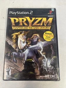 PRYZM -- Chapter One: The Dark Unicorn (Sony PlayStation 2, 2002) - Picture 1 of 6