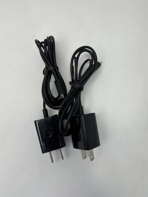 2x sMotorola wall ac power adapter charger Univesal Micro usb 5V 550ma 5ft cable - Image 1 of 3