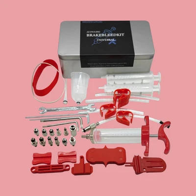 Luxury Bike Brake Bleed Kit, Sram/Shimano/Avid Full Kit With Bleed Blocks  - Image 1 of 4