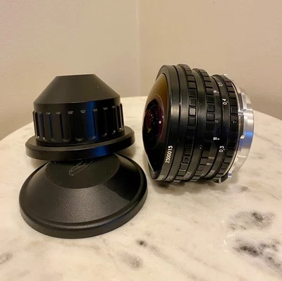 FISHEYE PELENG LENS 8mm F 3.5 ARRI PL MOUNT Authentic NEW - Image 1 of 4