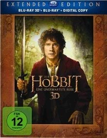 Der Hobbit: Eine unerwartete Reise - Extended Edition 3D/... | DVD | Zustand gut - Bild 1 von 2
