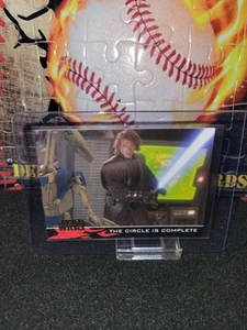 2005 Star Wars Revenge Of The Sith P2 Luke Skywalk Promo The Circle Is Complete - Picture 1 of 4