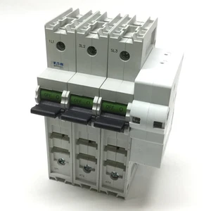 Eaton CCP2S-3-100CF CUBEFuse Interruttore di disconnessione fusibile 3 poli, 100A 600VAC - Foto 1 di 7