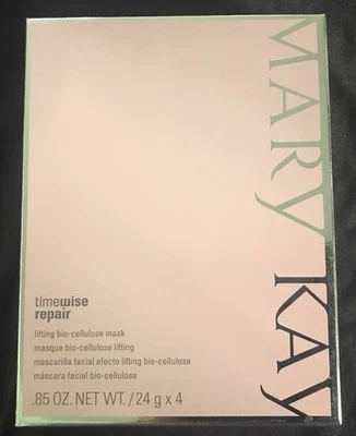 Mary Kay Timewise Repair Lifting Bio-Cellulose Masks ~ All Skin Types ~ Set of 4 - Image 1 of 4