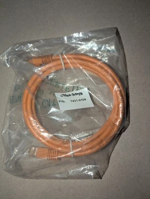 NEW GENUINE MAPLE SYSTEMS 7431-0104 CORDSET CABLE - Image 1 of 4