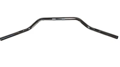 "Manillar Khrome Werks 1"" barra estilo deslizamiento - cromo - 300060 stock antiguo" Foto 1 de 4