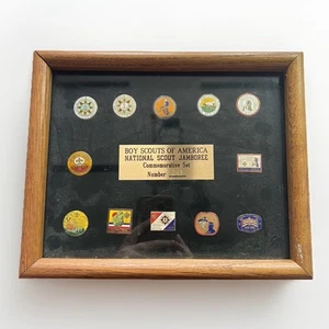 BSA National Scout Jamboree Commemorative Set Souvenir Number 243 SU-294 - Photo 1 sur 16