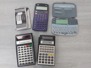 Konvolut 5 Vintage Taschenrechner – HP 30s, Casio fx-85 u.a. geprüft & getestet - Afbeelding 1 van 6