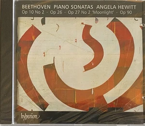 BEETHOVEN - Piano Sonatas 6, 12, 14 & 27 - Angela Hewitt CD BRAND NEW! Hyperion - Picture 1 of 2